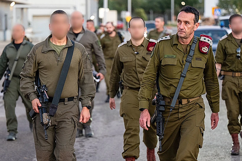 "מעריכים אתכם": ביקור הרמטכ"ל ביחידת יהל"ם צה"ל חרבות ברזל