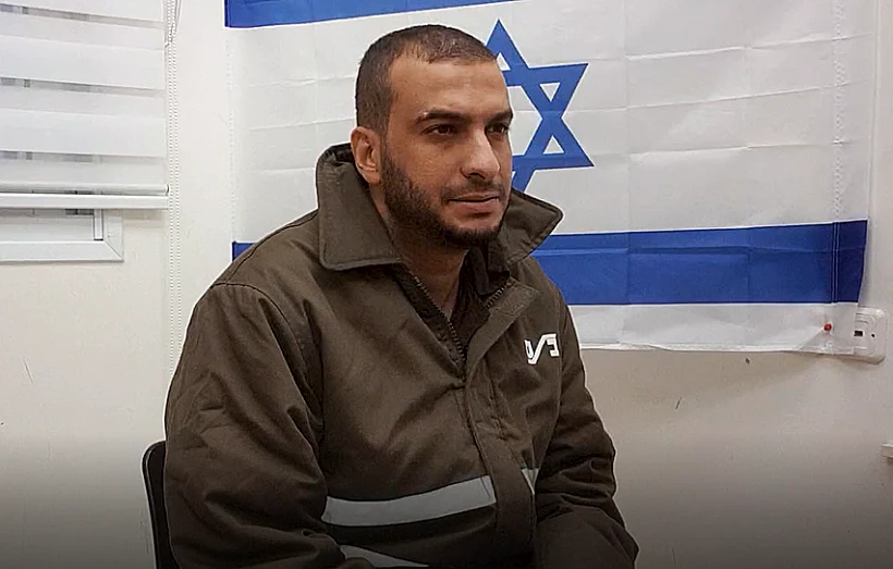 באסל מהדי בחקירתו