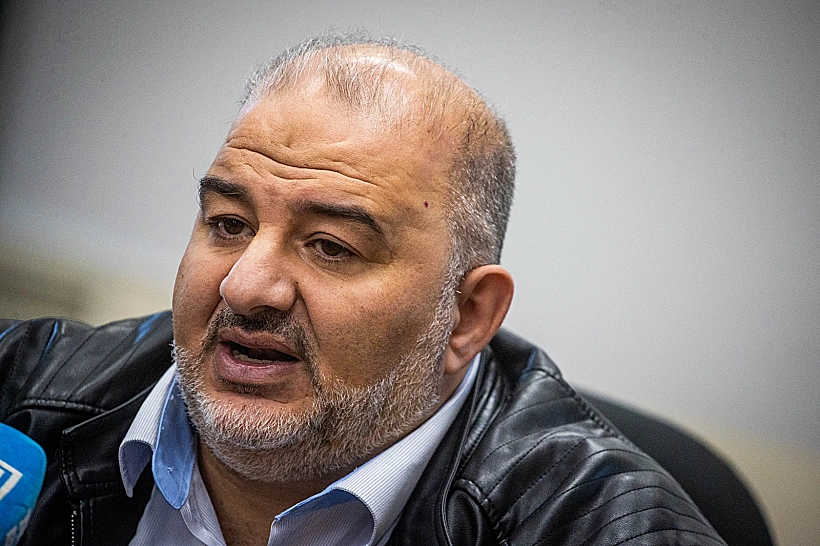יור רע"מ ח"כ מנסור עבאס