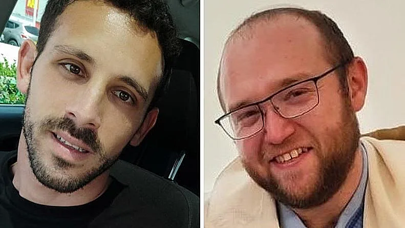 רס"ר במיל' זכריה פסח הבר ורס"ם במיל' יאיר כץ