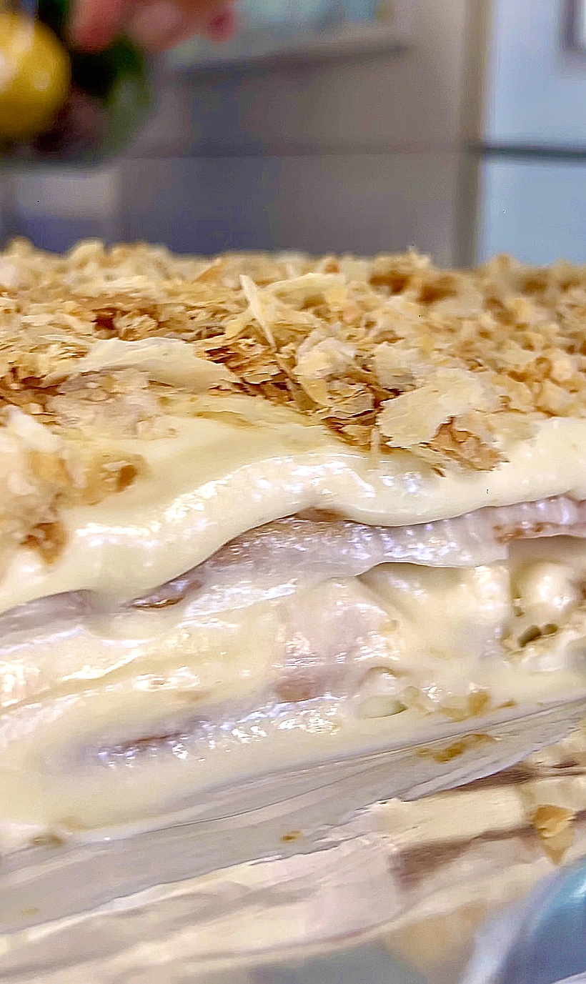 עוגת נפוליאוני, עוגת נפוליאון, קרמשניט