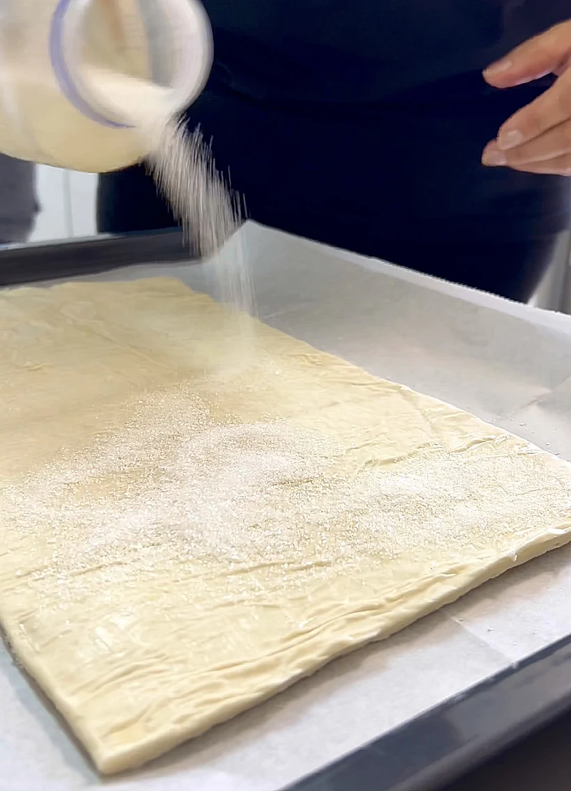 עוגת נפוליאוני, עוגת נפוליאון, קרמשניט