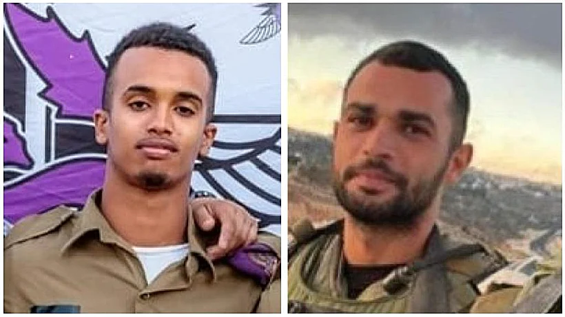 סמ"ר אוריה איימלק גושן ורס"ר במיל' אנואר סרחאן