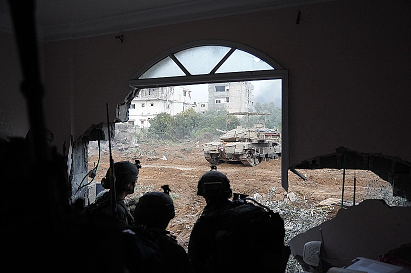 חיילים עזה חרבות ברזל