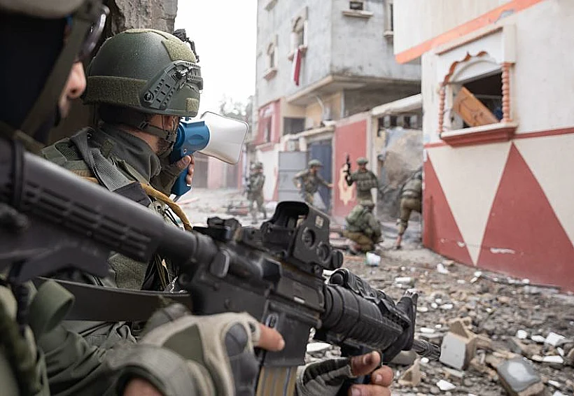 פעילות צה"ל במרכז הרצועה