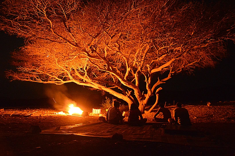 טיול משפחתי ברחבי הערבה התיכונה