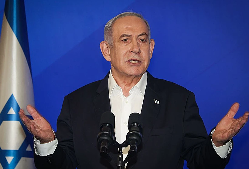 בנימין נתניהו