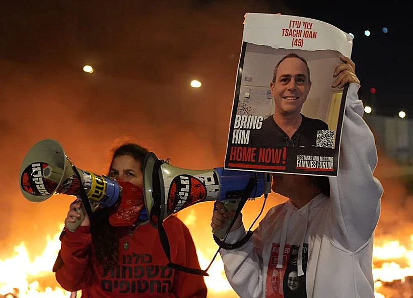 משפחות החטופים בת"א: "הפסקנו להיות נחמדים"
