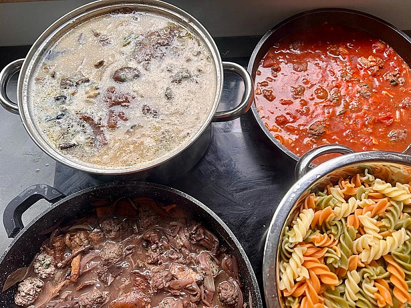 מאכלים עם פטריות - סיור ליקוט