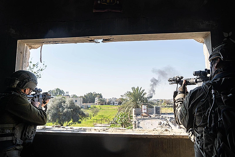 פעילות כוחות צה"ל ברצועת עזה מלחמת חרבות ברזל