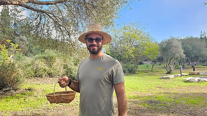 המדריך אופק רון כרמל