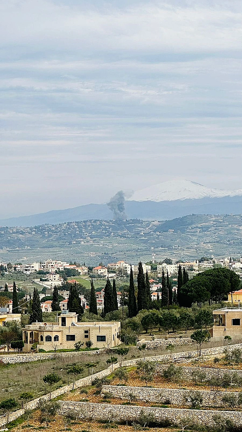 תקיפת צה"ל בדרום לבנון חרבות ברזל