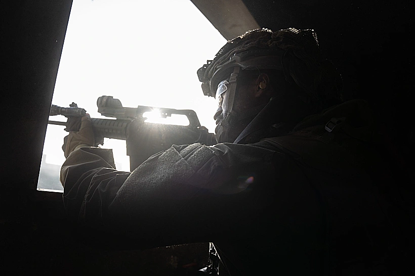 חיילים בעזה חרבות ברזל