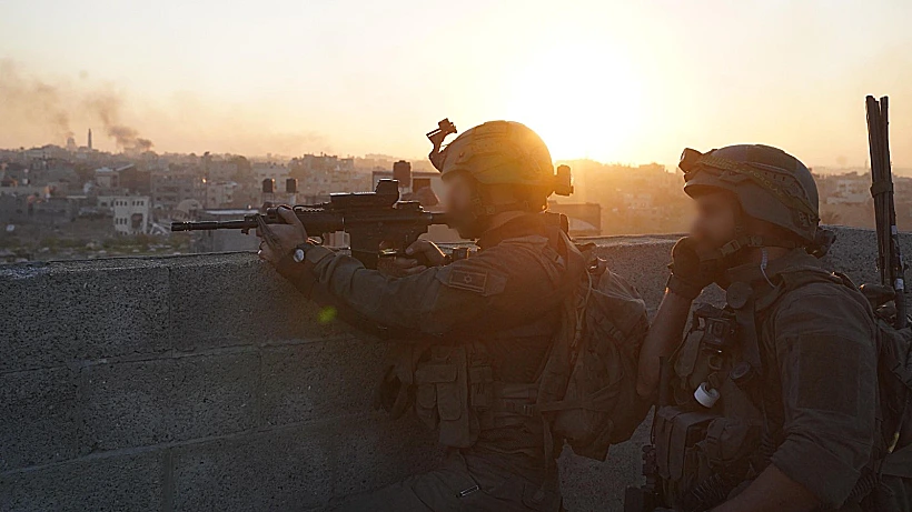 פעילות צה"ל ברצועת עזה חרבות ברזל