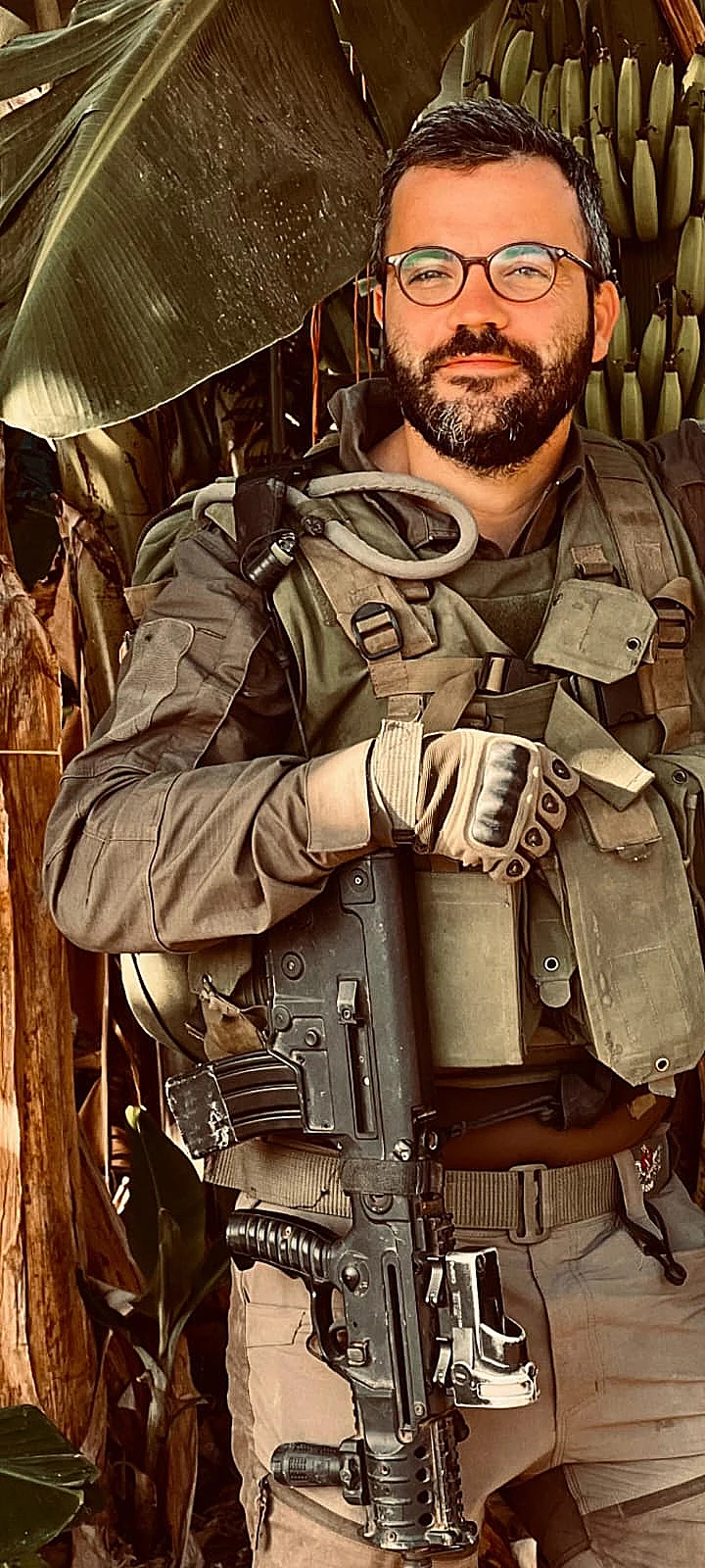 רס"ם (מיל') סרגיי גונטמכר חלל מלחמת חרבות ברזל רצועת עזה