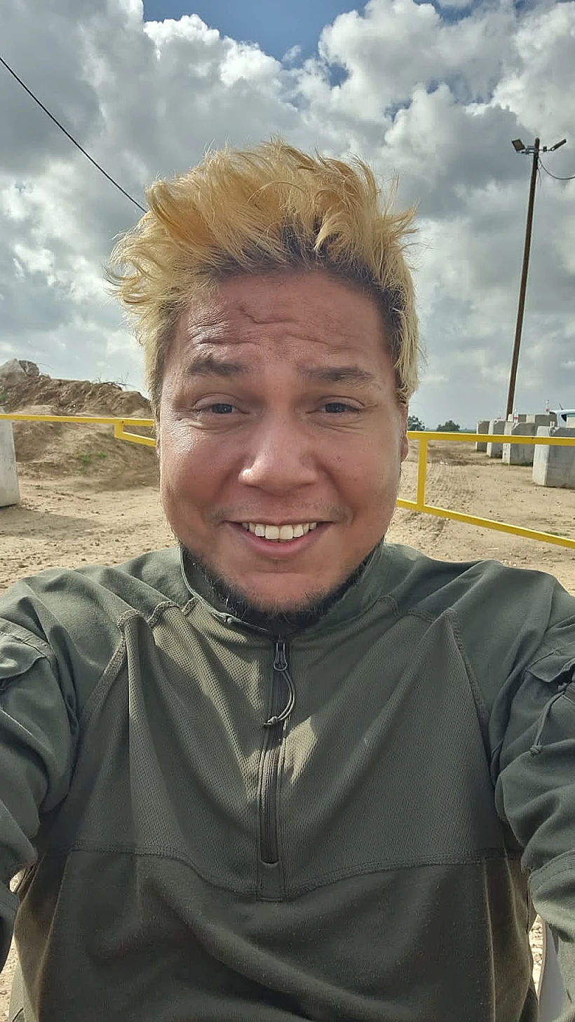 רס"ם (מיל') רפאל אליאס מושיוף חלל מלחמת חרבות ברזל רצועת עזה