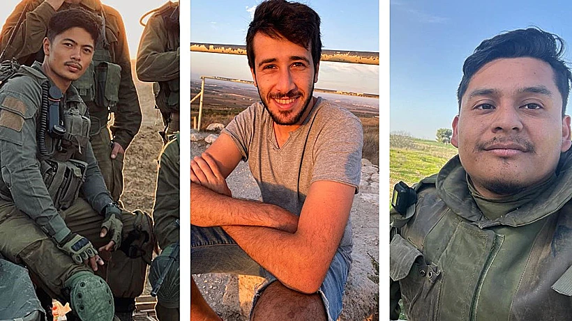 רס"ל (מיל') יובל לופס, רס"ר (מיל') יואב לוי, רס"ל (במיל') סדריק גרין