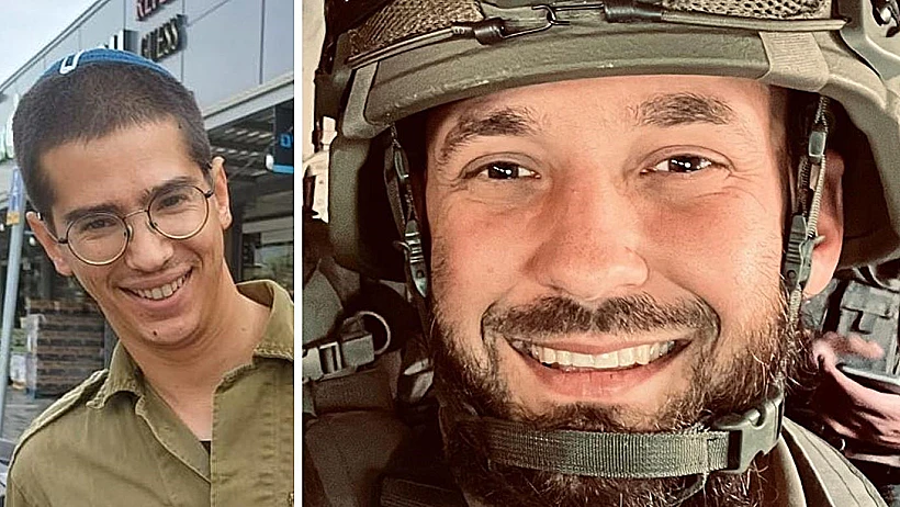 רס"מ (מיל') מארק קונונוביץ', רס"ר (מיל') אלקנה ויזל