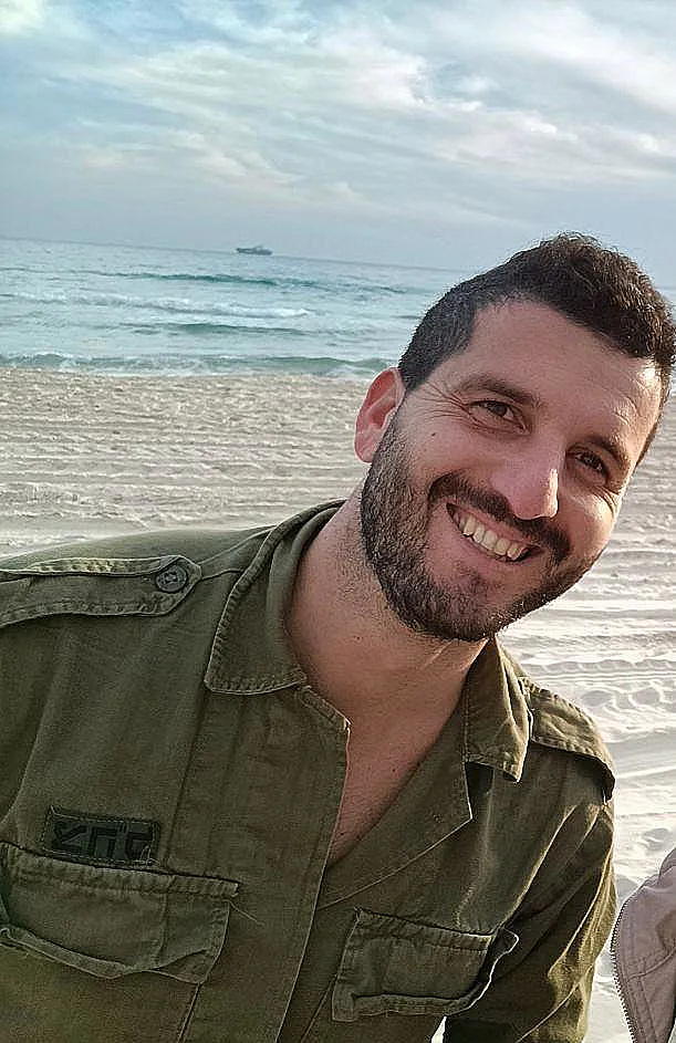 רס"ם (מיל') אדם ביסמוט חלל צה"ל חרבות ברזל