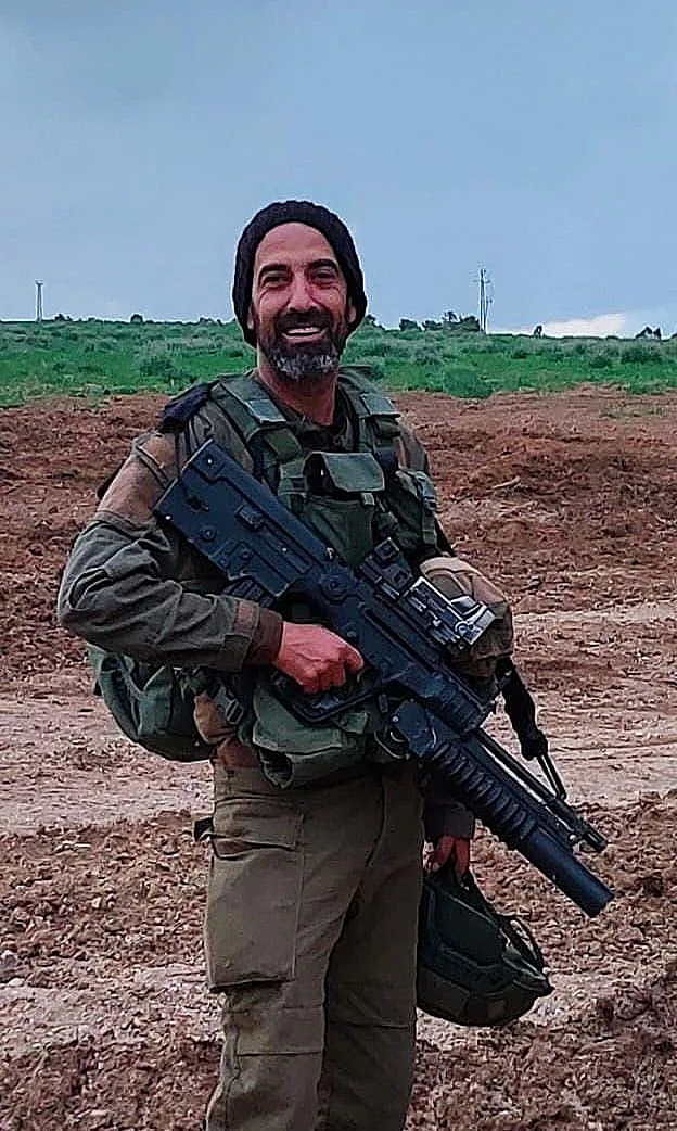 רס"ם (מיל') שי ביטון חיון חלל צה"ל חרבות ברזל