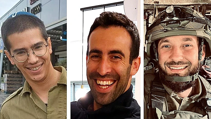 רס"מ (מיל') מארק קונונוביץ', רס"מ (מיל') איתמר טל, רס"ר (מיל') אלקנה ויזל