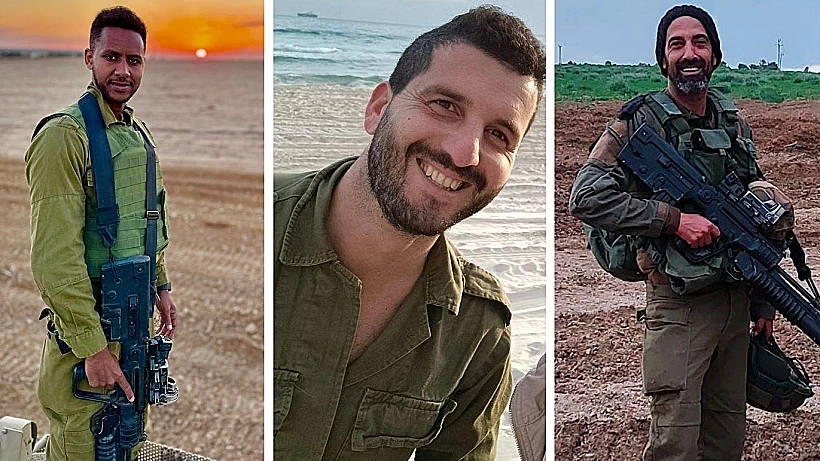 רס"מ (מיל') שי ביטון חיון, רס"מ (מיל') אדם ביסמוט, רס"מ (מיל') דניאל קאסאו זגייה