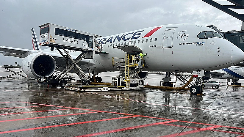 אייר פראנס שבה לנתב"ג