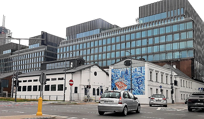 מרכז חדש בוורשה - Fabryka Norblina