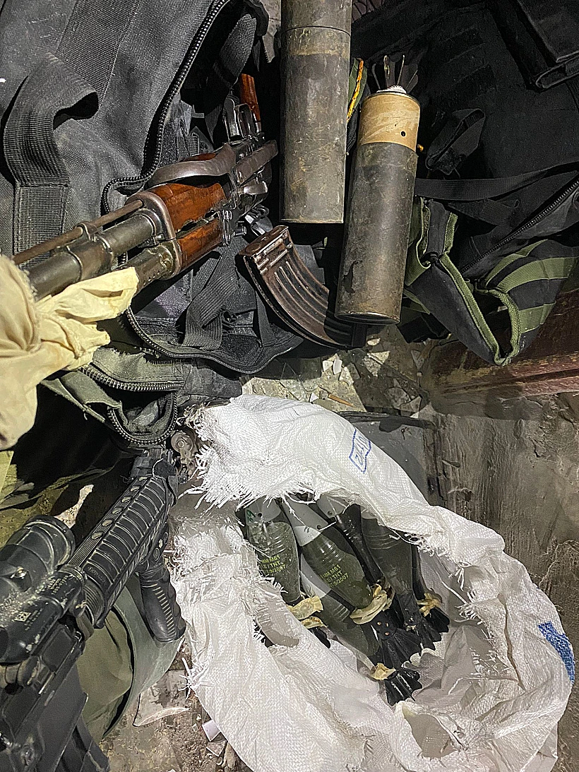 אמל"ח חרבות ברזל