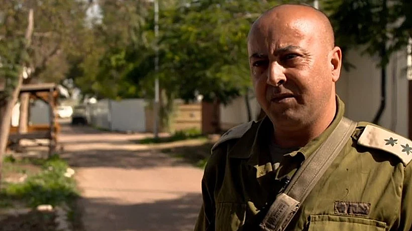 סא"ל מונזר סוידאן (עראמשה), קצין הגששים של אוגדת עזה