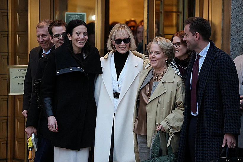 קארול לאחר פרסום פסק הדין