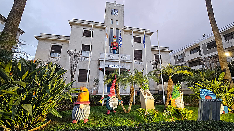 בית העיריה של לימסול - העיר השנייה בגודלה בקפריסין