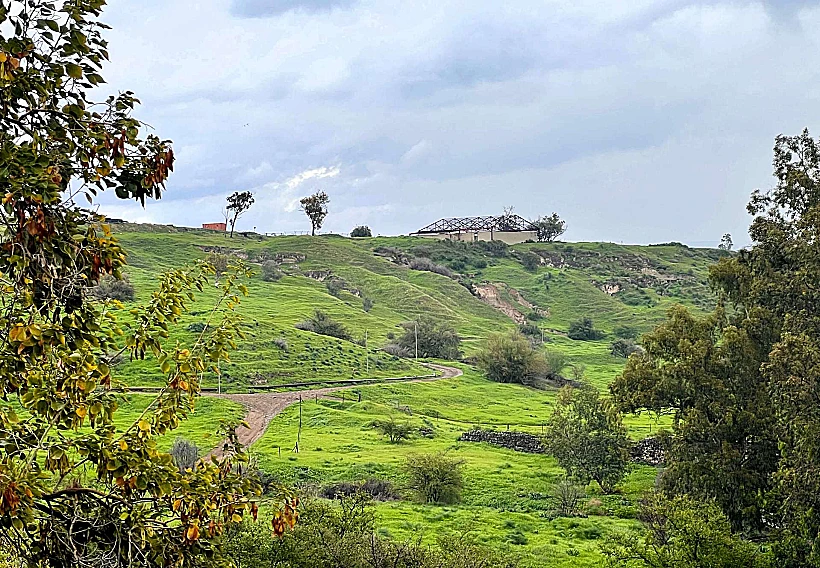 טרק החורף בעמק המעיינות