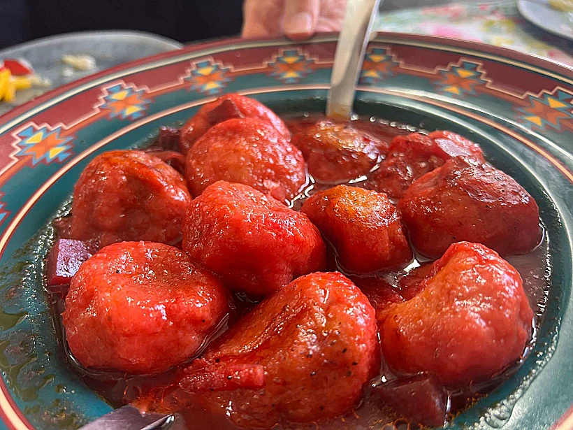 ארוחה ביתית אצל לילי טוויזר