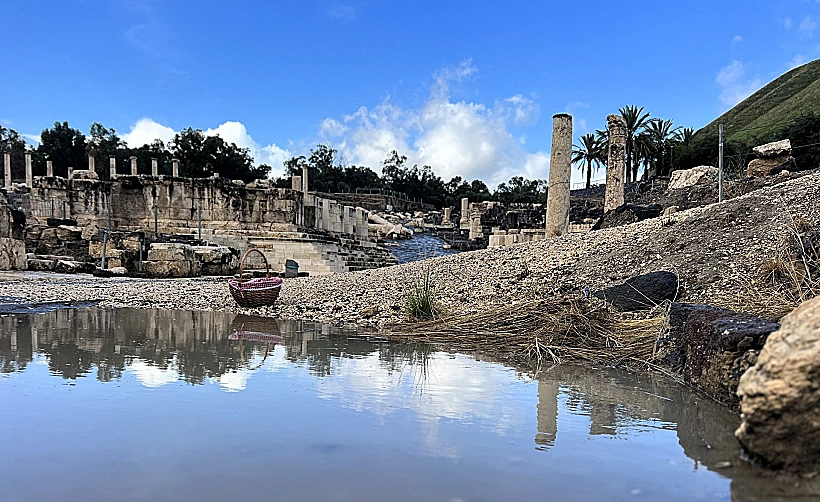 גן לאומי בית שאן