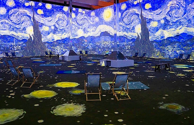 התערוכה של ואן גוך