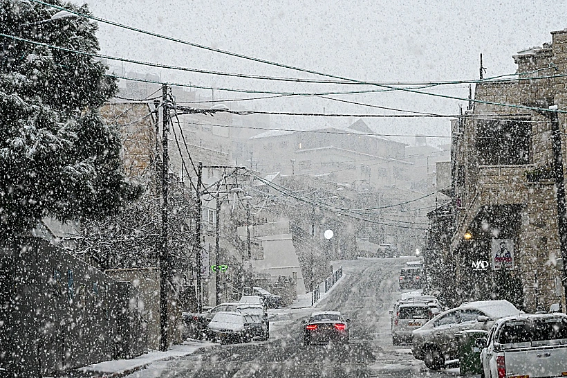 חורף תחזית קור קר