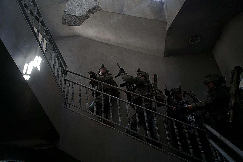 ראשית חיילים עזה חרבות ברזל