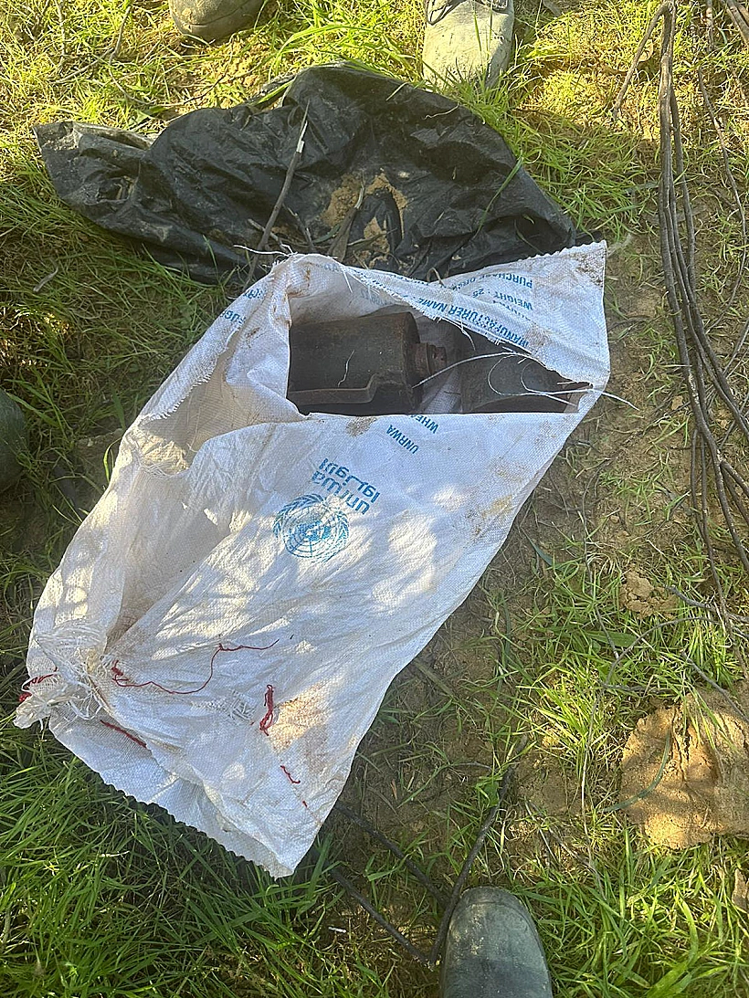 חרבות ברזל אמל"ח ח'אן יונס