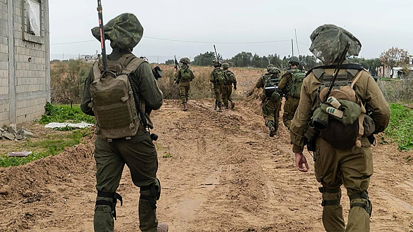 פעילות הכוחות ברצועת עזה