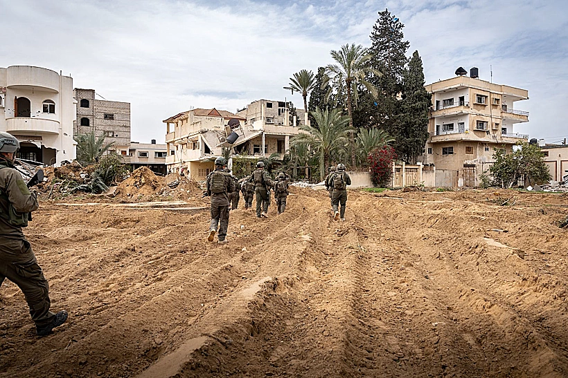 פעילות צה"ל בח'אן יונס