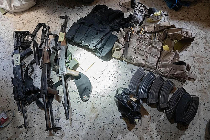 פעילות צה"ל בח'אן יונס רצועת עזה מלחמת חרבות ברזל