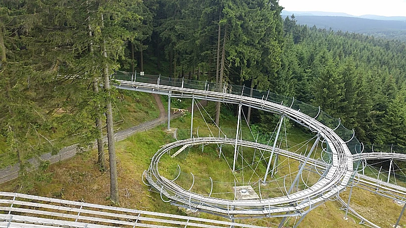 מגלשות הרים בהרי ההרץ, גרמניה