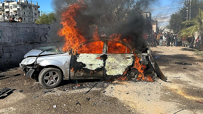 רכב הרוגים חרבות ברזל