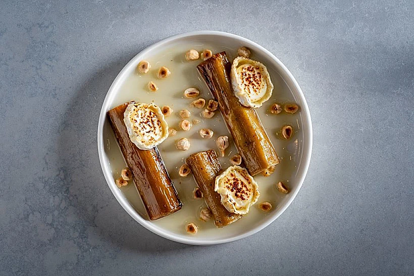 כרישה , מסעדת סנטה