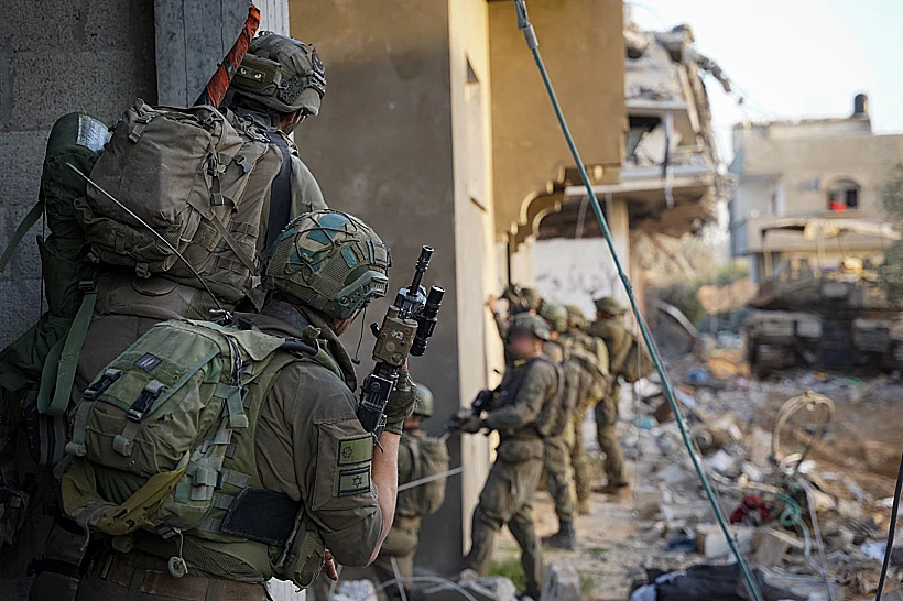 צוות הקרב החטיבתי של גבעתי במרחב ח'אן יונס