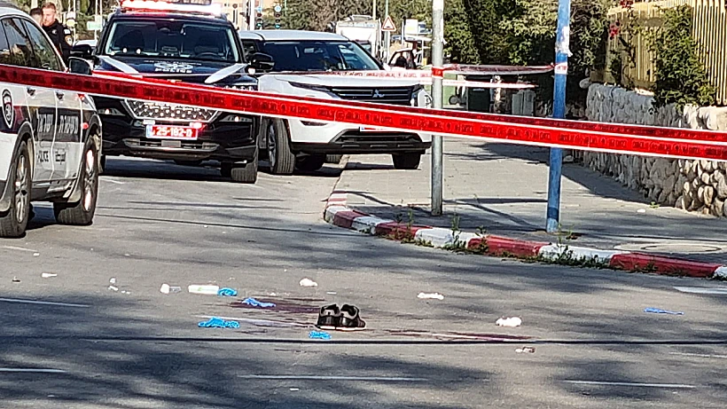 זירת הירי בבאר שבע