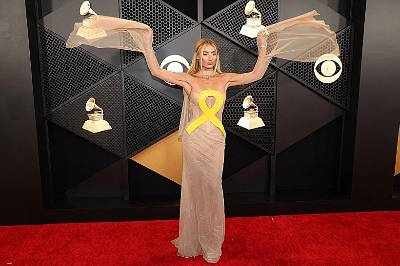 מונטנה טאקר, טקס הגראמי ה-66