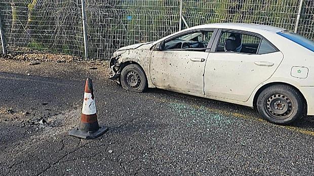 זירת נפילה בברעם