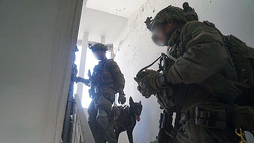 פעילות כוחות צה"ל ברצועת עזה חרבות ברזל